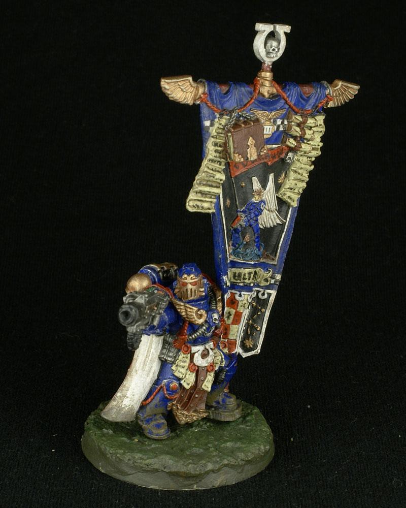 Guard, Honor, Standar, Ultramaines