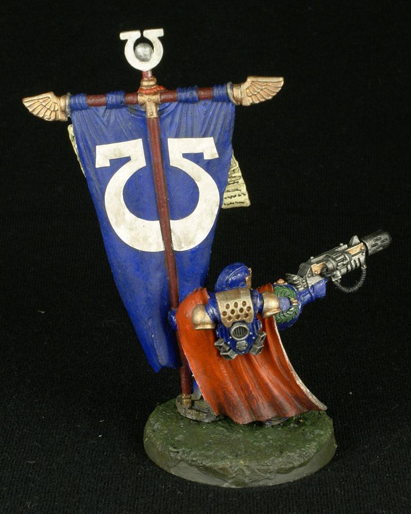 Ultramaines Honor Guard Standar