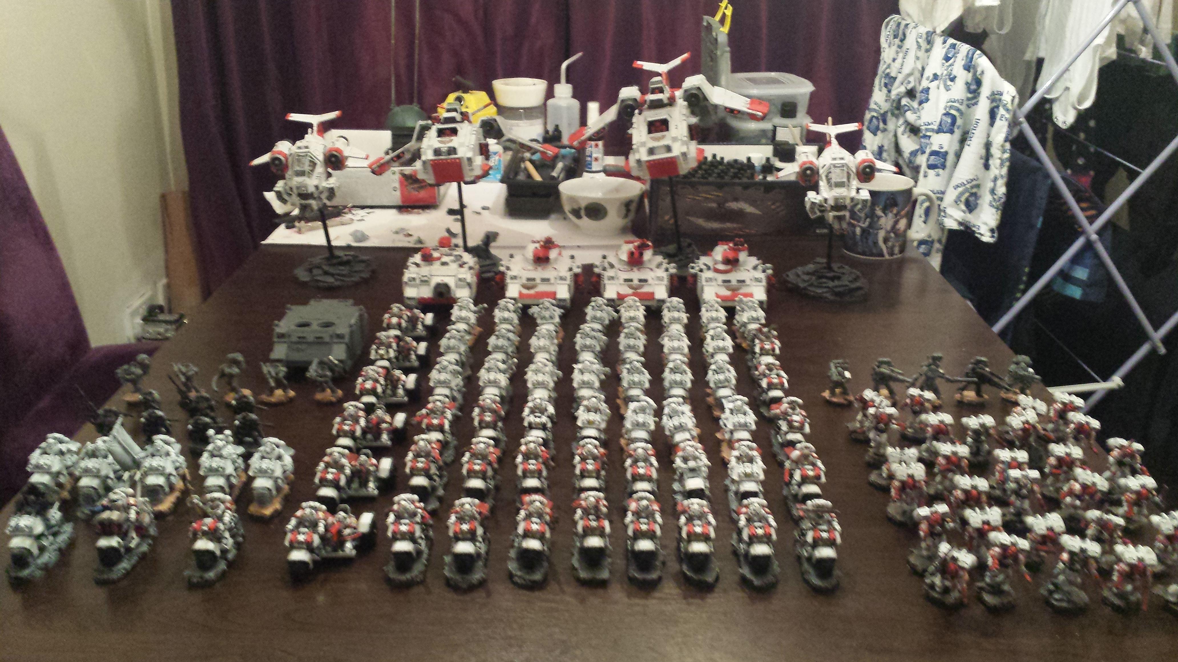 Bike, Kor'sarro Kahn, Meltagun, Space Marines, Storm Raven, Storm Talon, Thunderhawk, White Scars