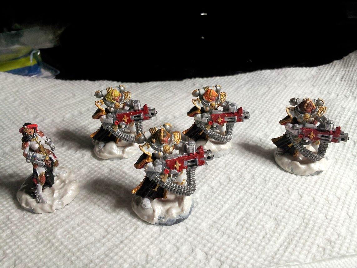 Command Squad, Sisters Of Battle