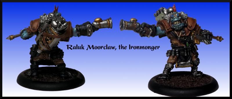 Mercenary Solo Iron Monger Raluk Moorclaw 