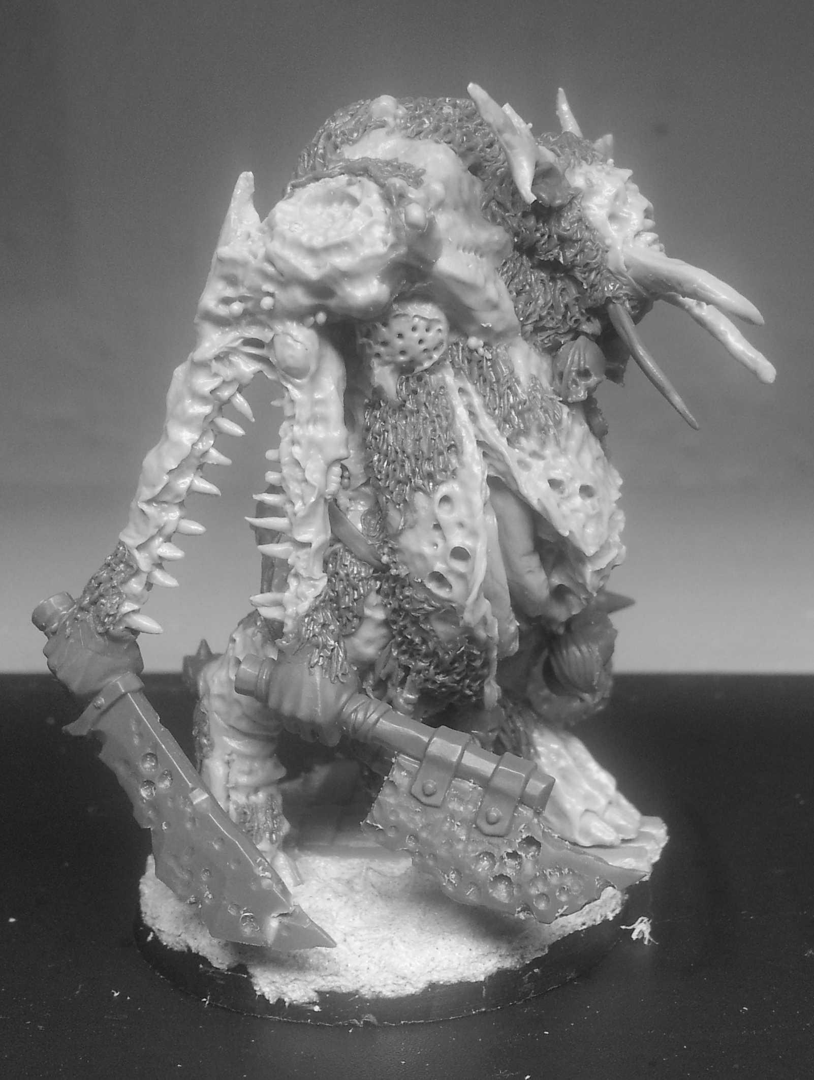 Beastmen, Chaos, Minotaur, Nurgle, Pestigor, Realm Of Chaos