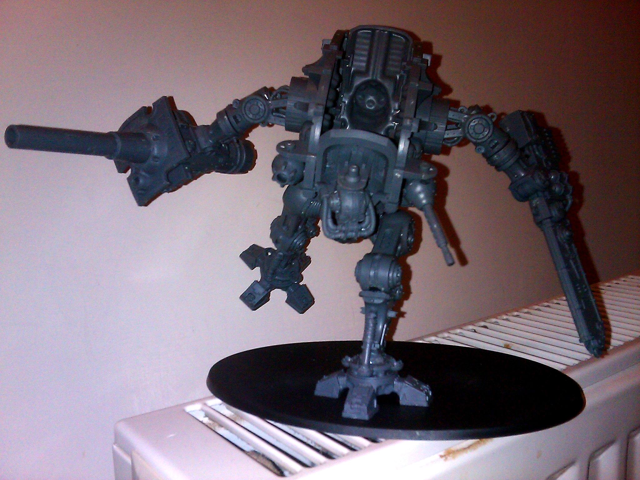 my knight WIP