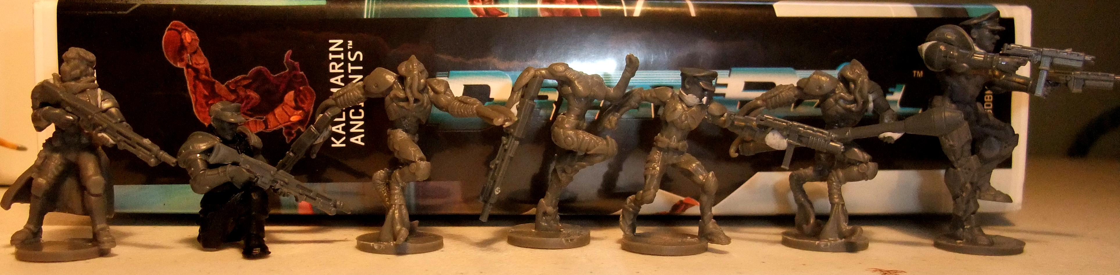 Compatibility, Conversion, Deadzone, Dreadball, Eisenkern, Warhammer 40,000