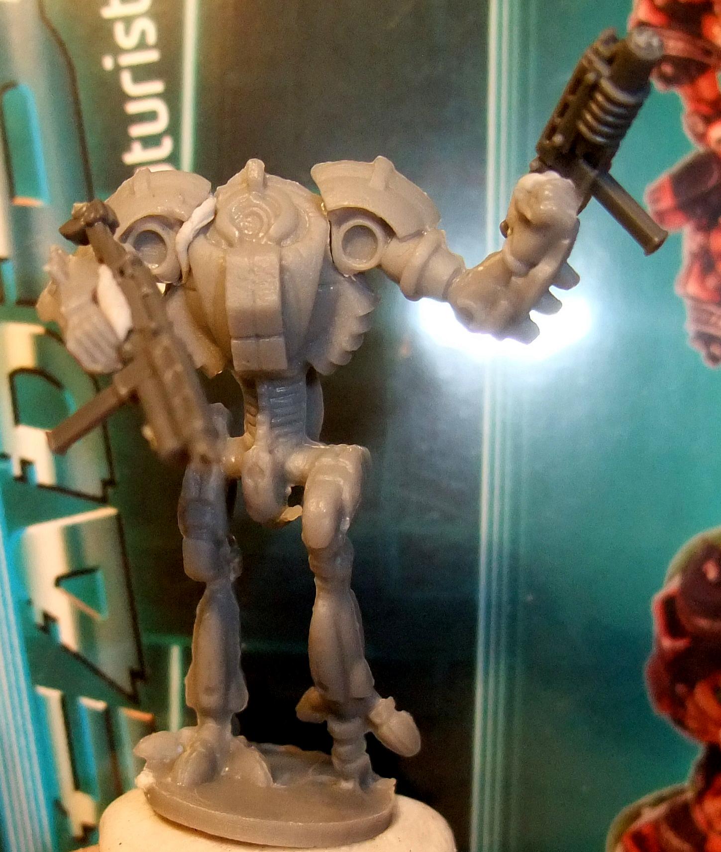 Conversion, Dreadball, Eisenkern