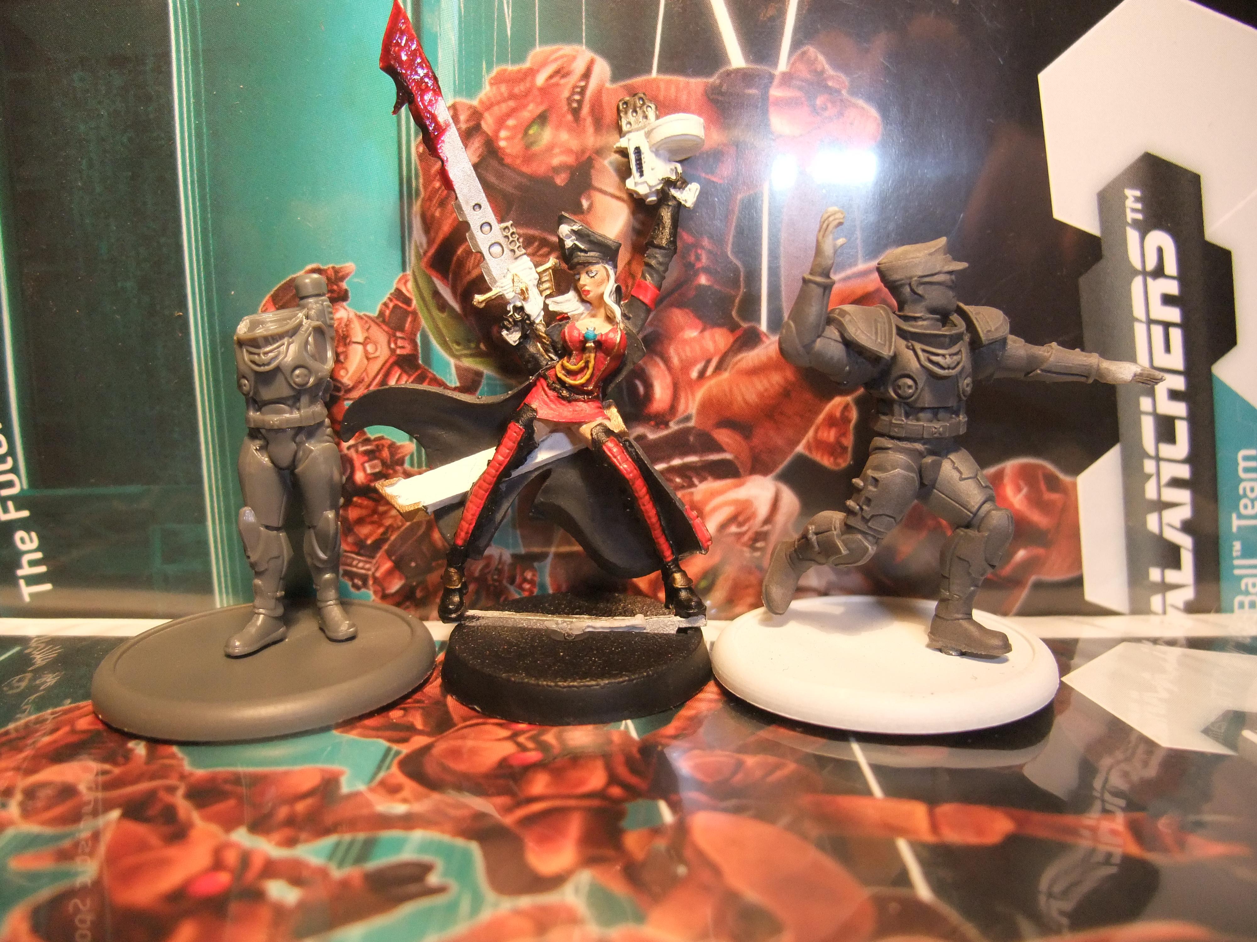 Eisenkern, Raging Heroes