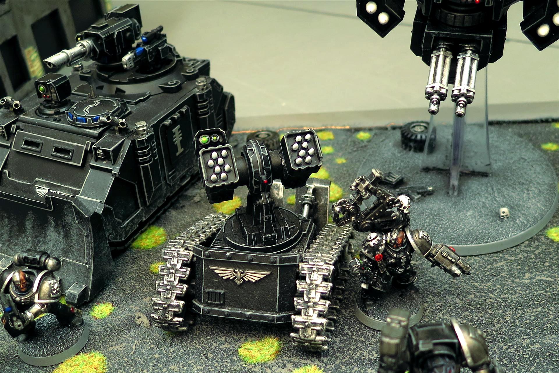 Alien Hunters, Black Shields, Deathwatch, Deathwatch Blackshields, Deathwatch Killteam, Inquisition, Ordos Xenos, Techmarine, Thunderfire