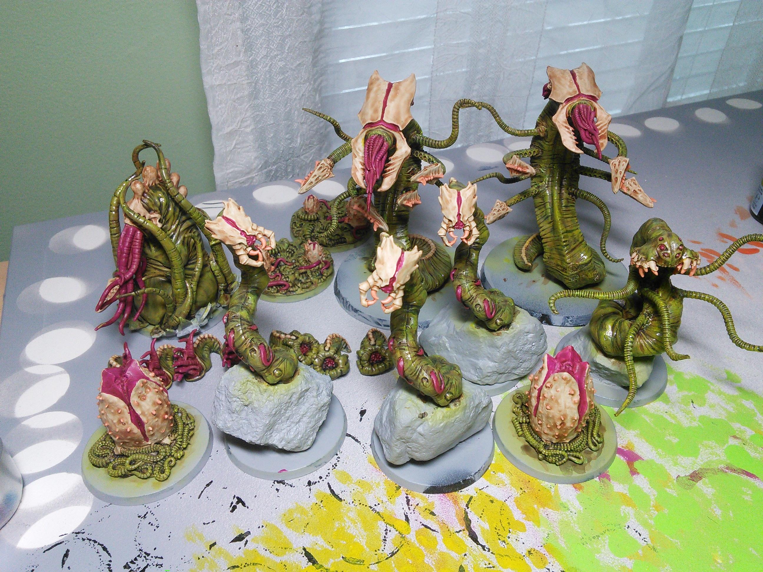 Alien, Army, Trollforge, Tyranids, Work In Progress