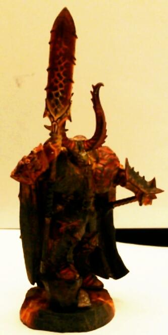 Chaos, Herald, Khorne, Lord