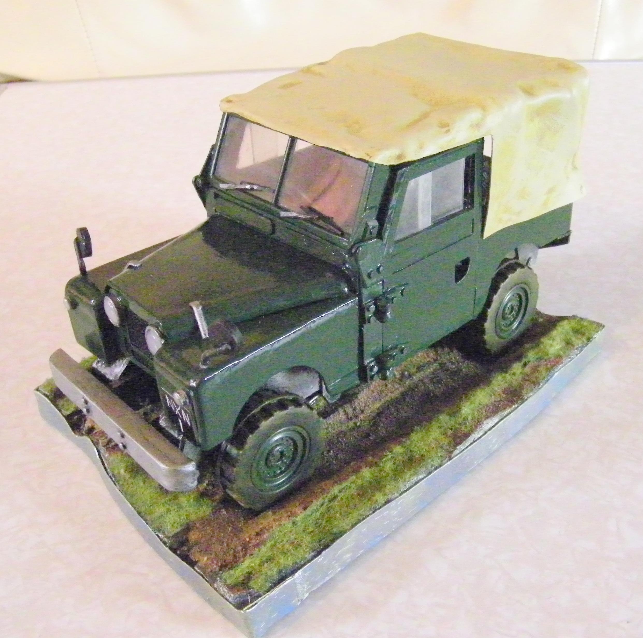 Land rover series 1