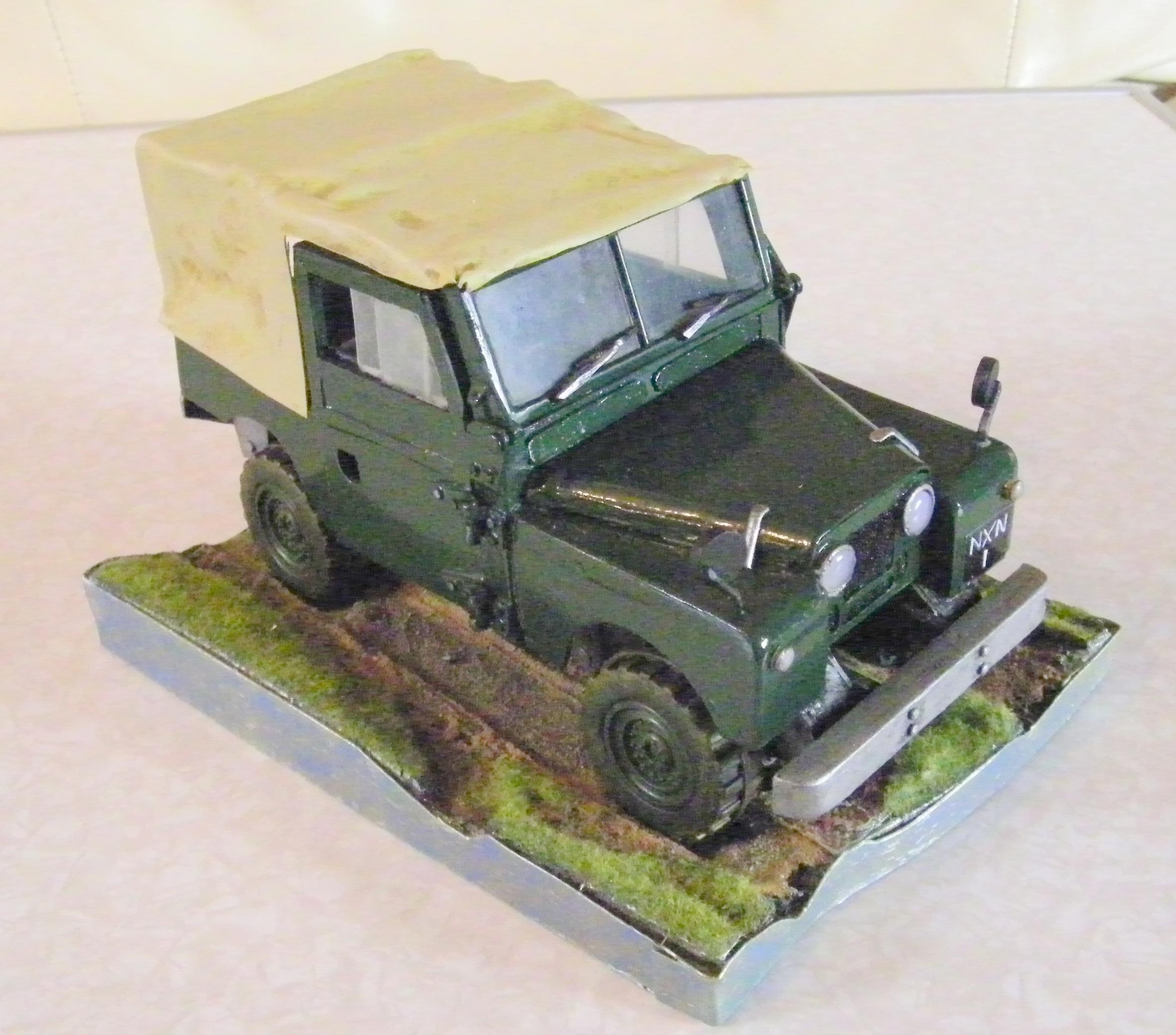 Land rover series 1