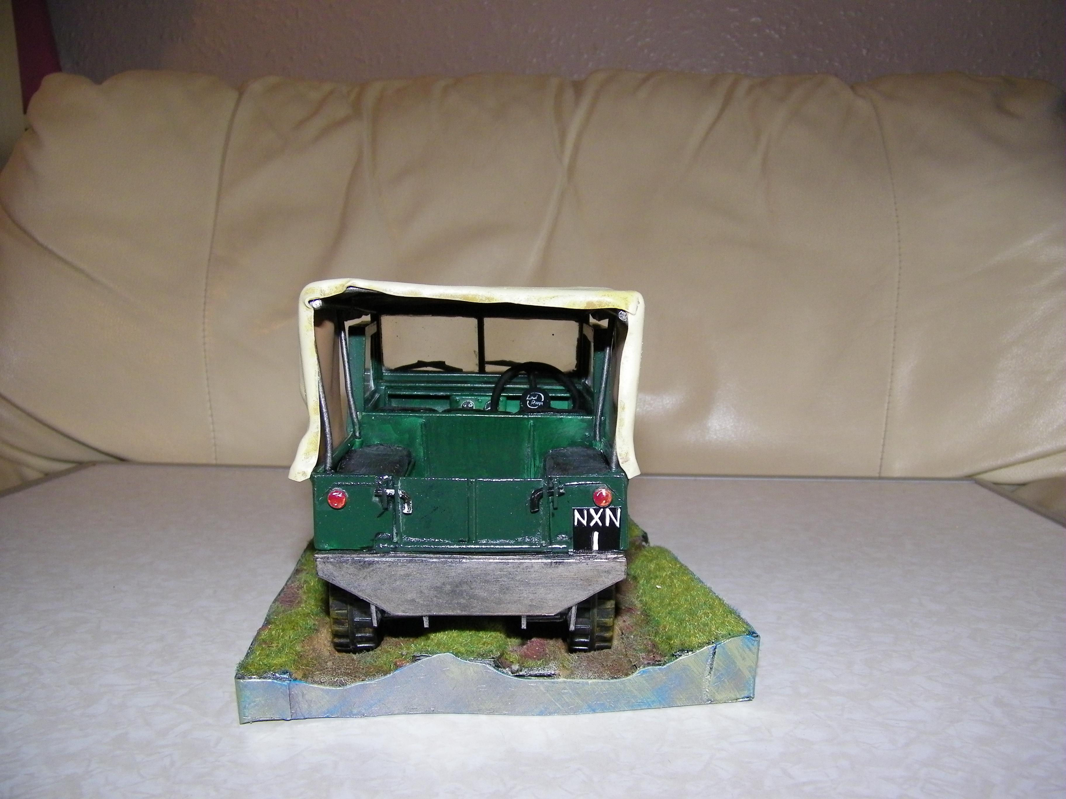 Land rover series 1