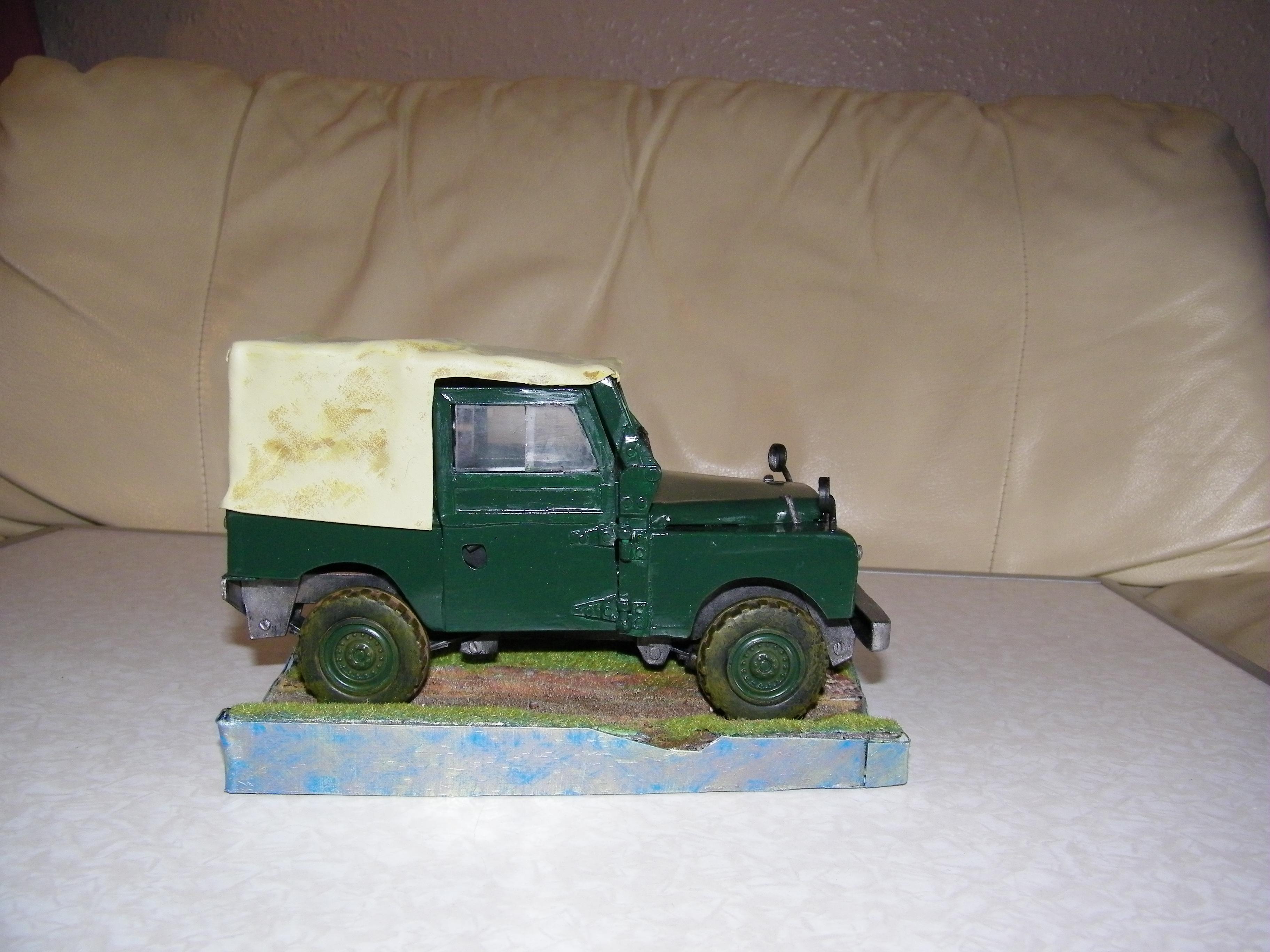 Land rover series 1
