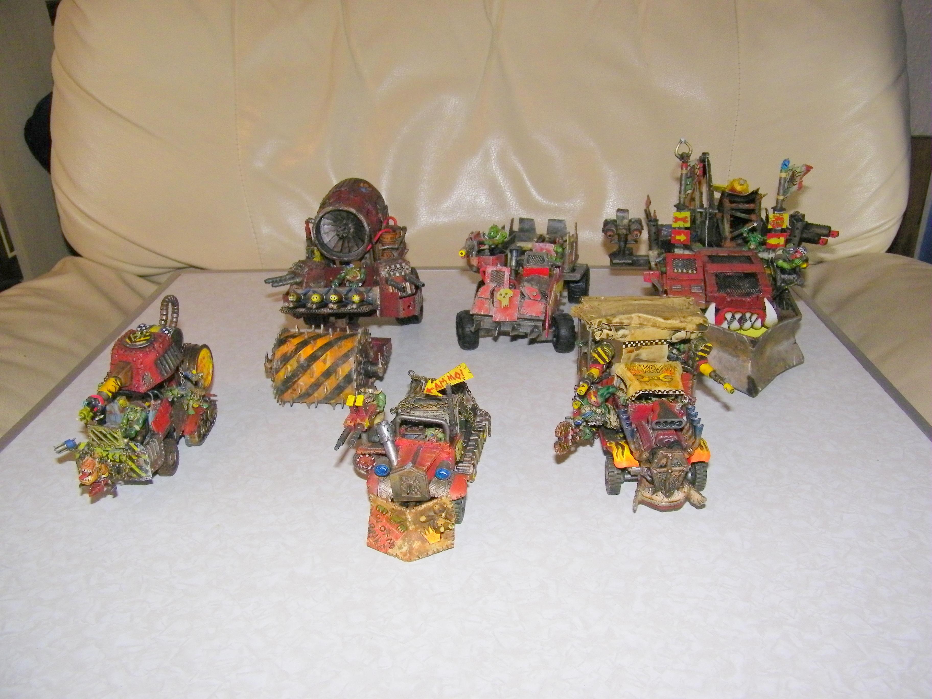 Orks, Trukks!