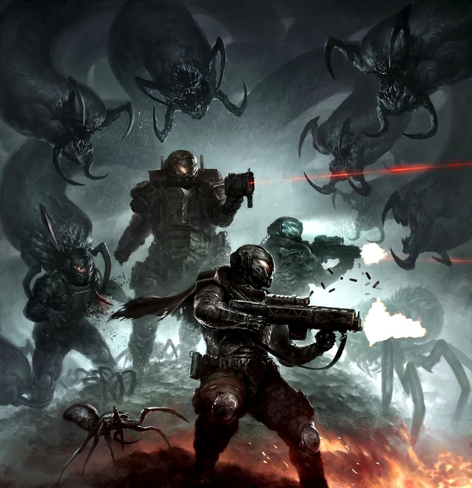 Cmon, Xenoshyft, Xenoshyft Intro Art