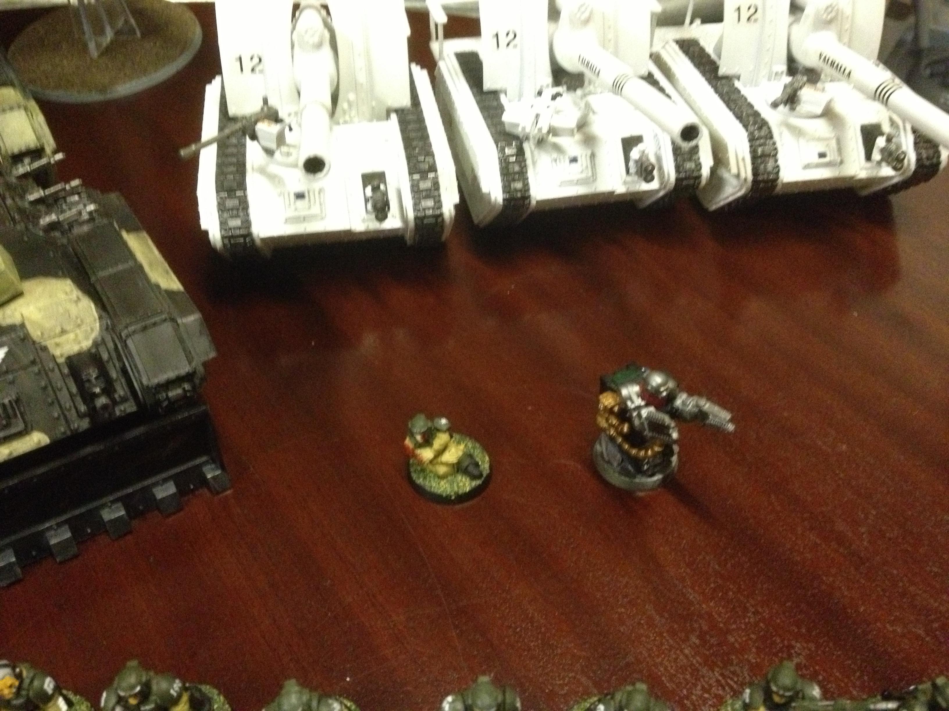 Scratch built servitor