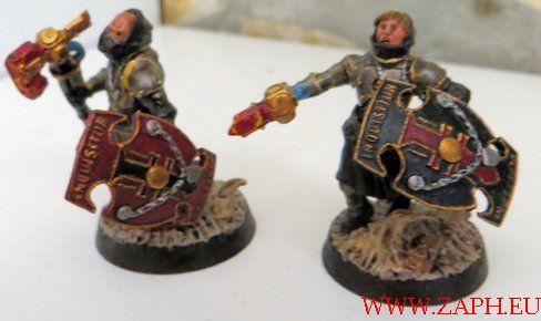 Crusader, Grey Knights, Henchmen, Inquisition, Warhammer 40,000