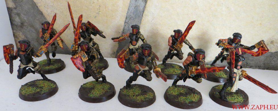 Death Cult Assassin, Grey Knights, Henchmen, Inquisition, Warhammer 40,000