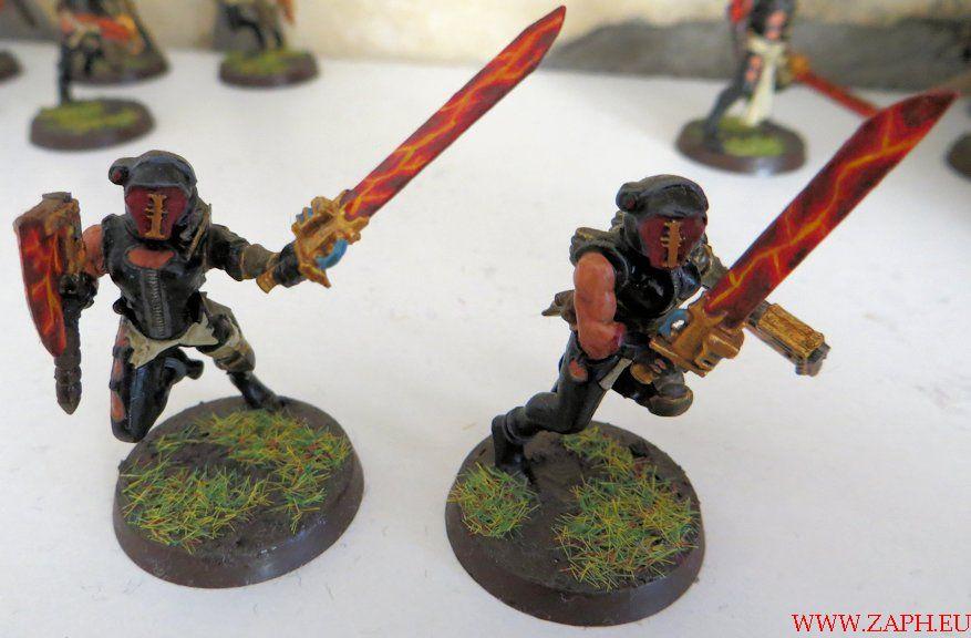 Death Cult Assassin, Grey Knights, Henchmen, Inquisition, Warhammer 40,000
