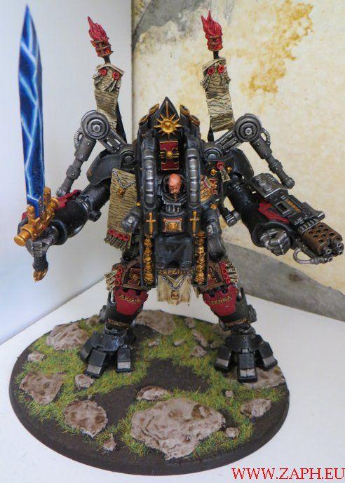 Coteaz, Dreadknight, Grey Knights, Henchmen, Inquisition, Warhammer 40,000