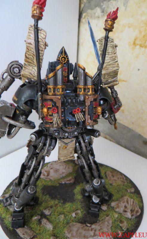 Coteaz, Dreadknight, Grey Knights, Henchmen, Inquisition, Warhammer 40,000