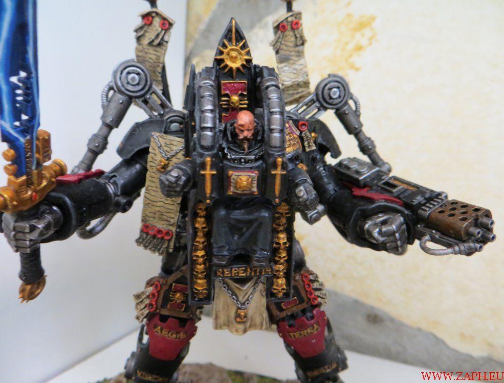 Coteaz, Dreadknight, Grey Knights, Henchmen, Inquisition, Warhammer 40,000