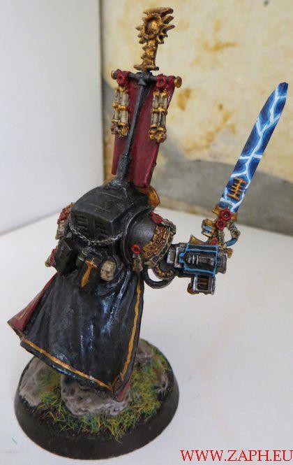 Coteaz, Draigo, Grey Knights, Henchmen, Inquisition, Warhammer 40,000