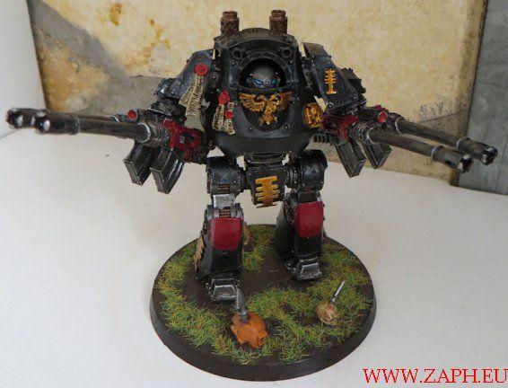 Dreadnought, Grey Knights, Henchmen, Inquisition, Psyfledread, Warhammer 40,000