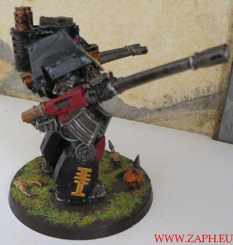 Dreadnought, Grey Knights, Henchmen, Inquisition, Psyfledread, Warhammer 40,000