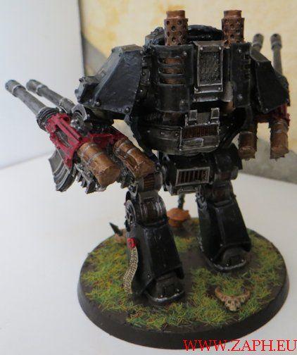 Dreadnought, Grey Knights, Henchmen, Inquisition, Psyfledread, Warhammer 40,000