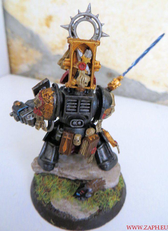 Grand Master, Grey Knights, Henchmen, Inquisition, Warhammer 40,000