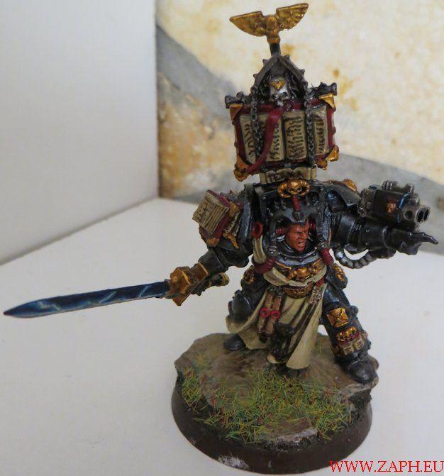 Grey Knights, Henchmen, Inquisition, Librarian, Warhammer 40,000