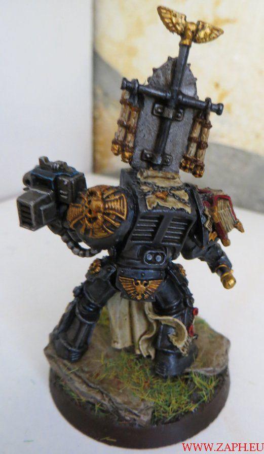 Grey Knights, Henchmen, Inquisition, Librarian, Warhammer 40,000