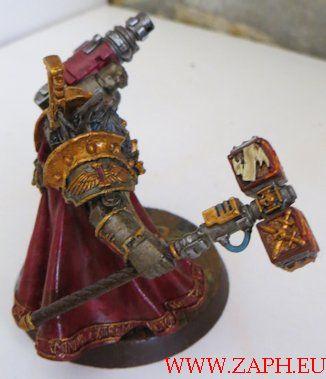 Grey Knights, Henchmen, Inquisition, Inquisitor, Ordo Malleus, Rex, Warhammer 40,000