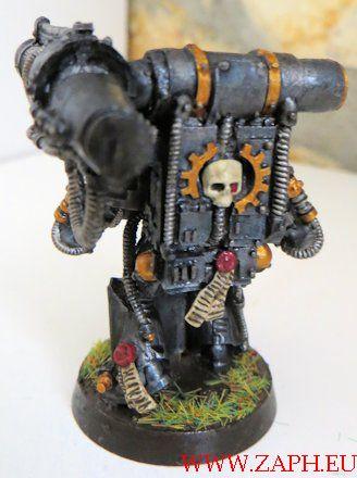 Conversion Beamer, Grey Knights, Henchmen, Inquisition, Techmarine, Valthex, Warhammer 40,000