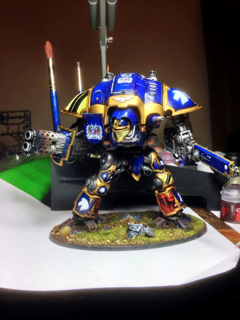 Finished Knight
