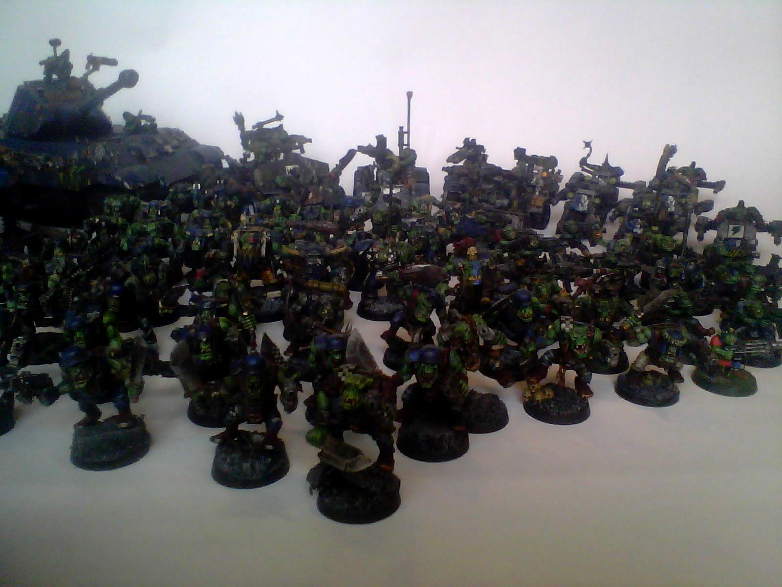 Army, Orks, space orks