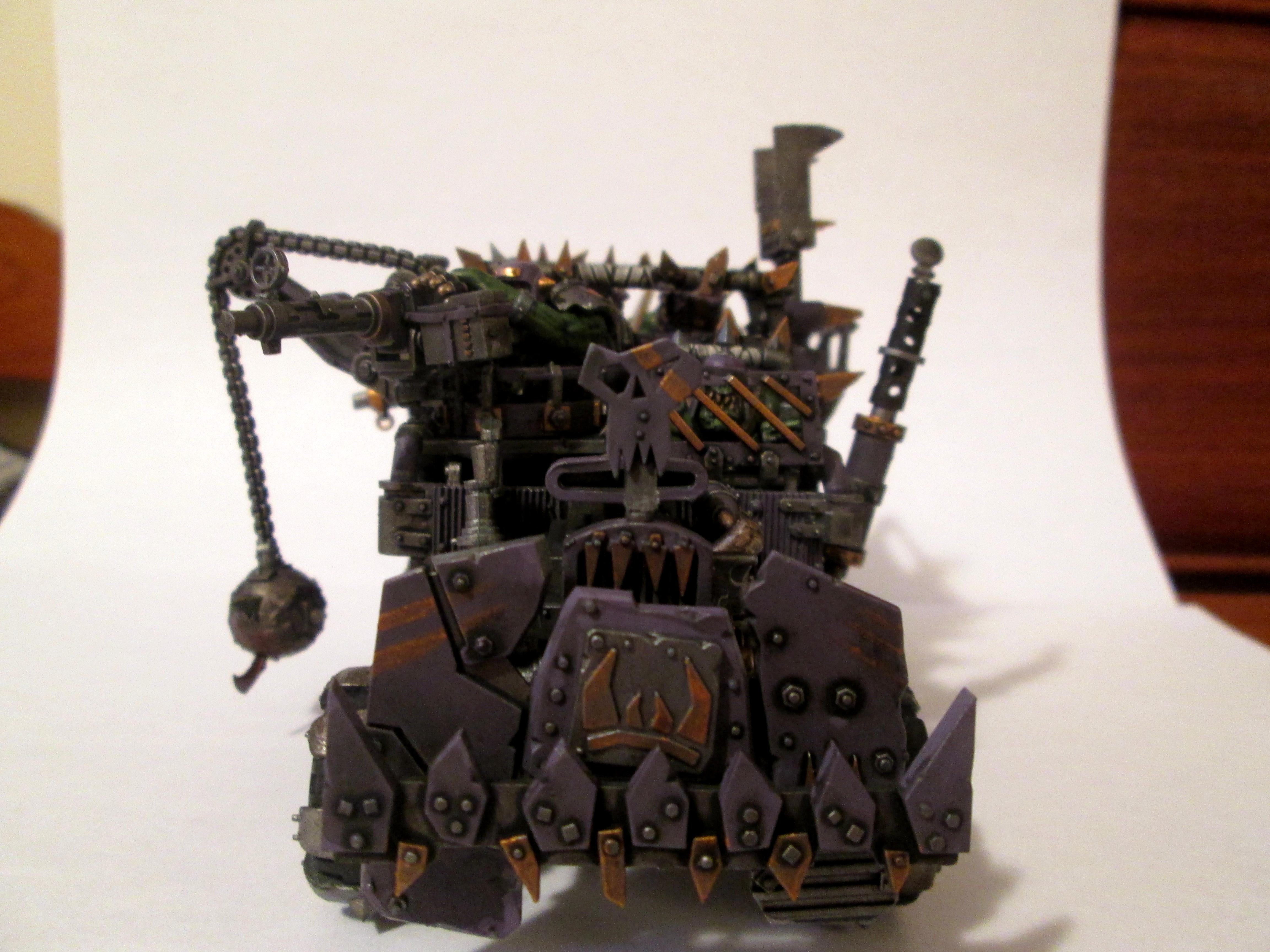 Orks, Trukk, Warhammer 40,000