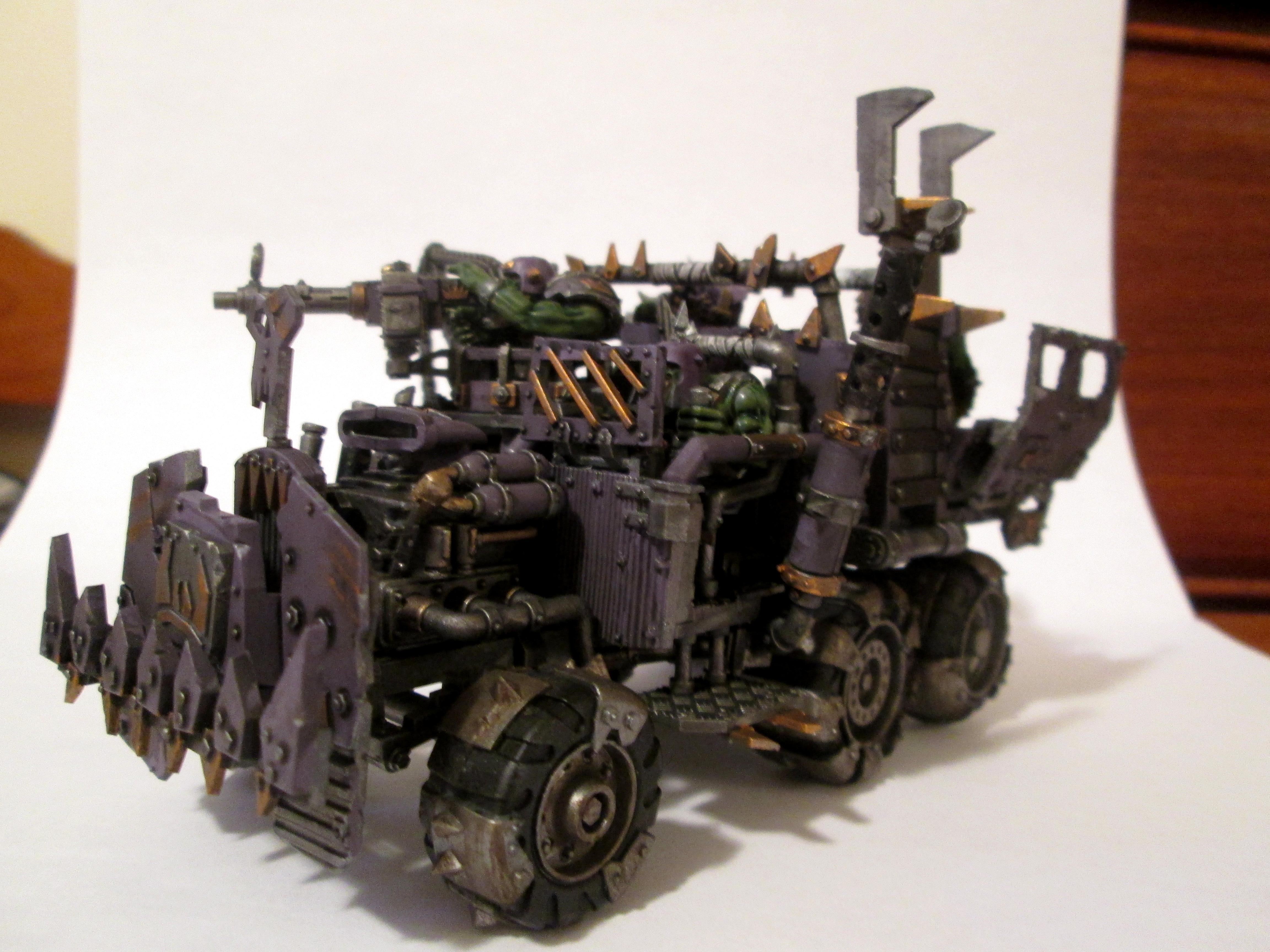 Orks, Trukk, Warhammer 40,000