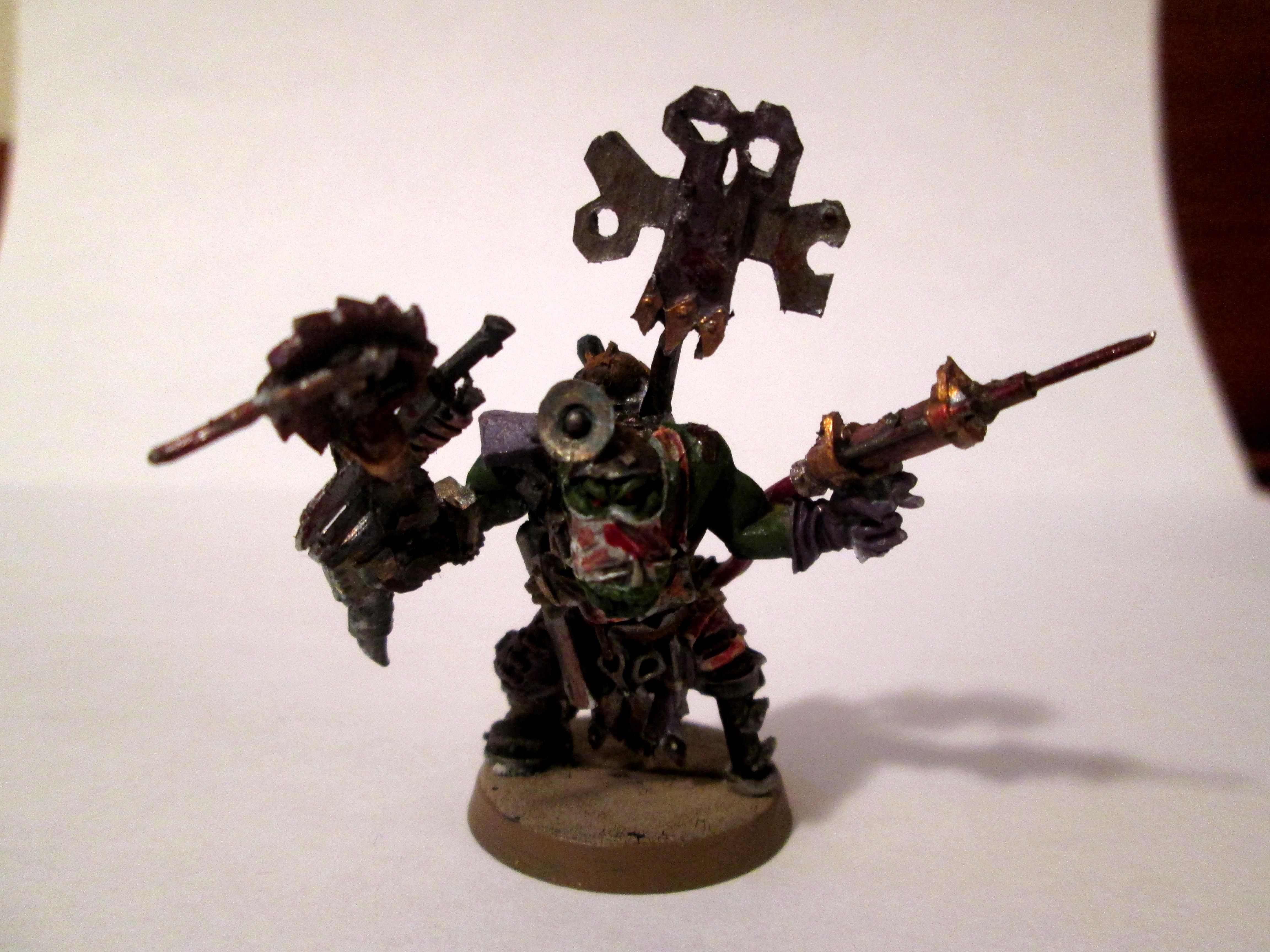 Boy, Medic, Orks, Pain, Painboy, Warhammer 40,000 - Painboy - Gallery ...