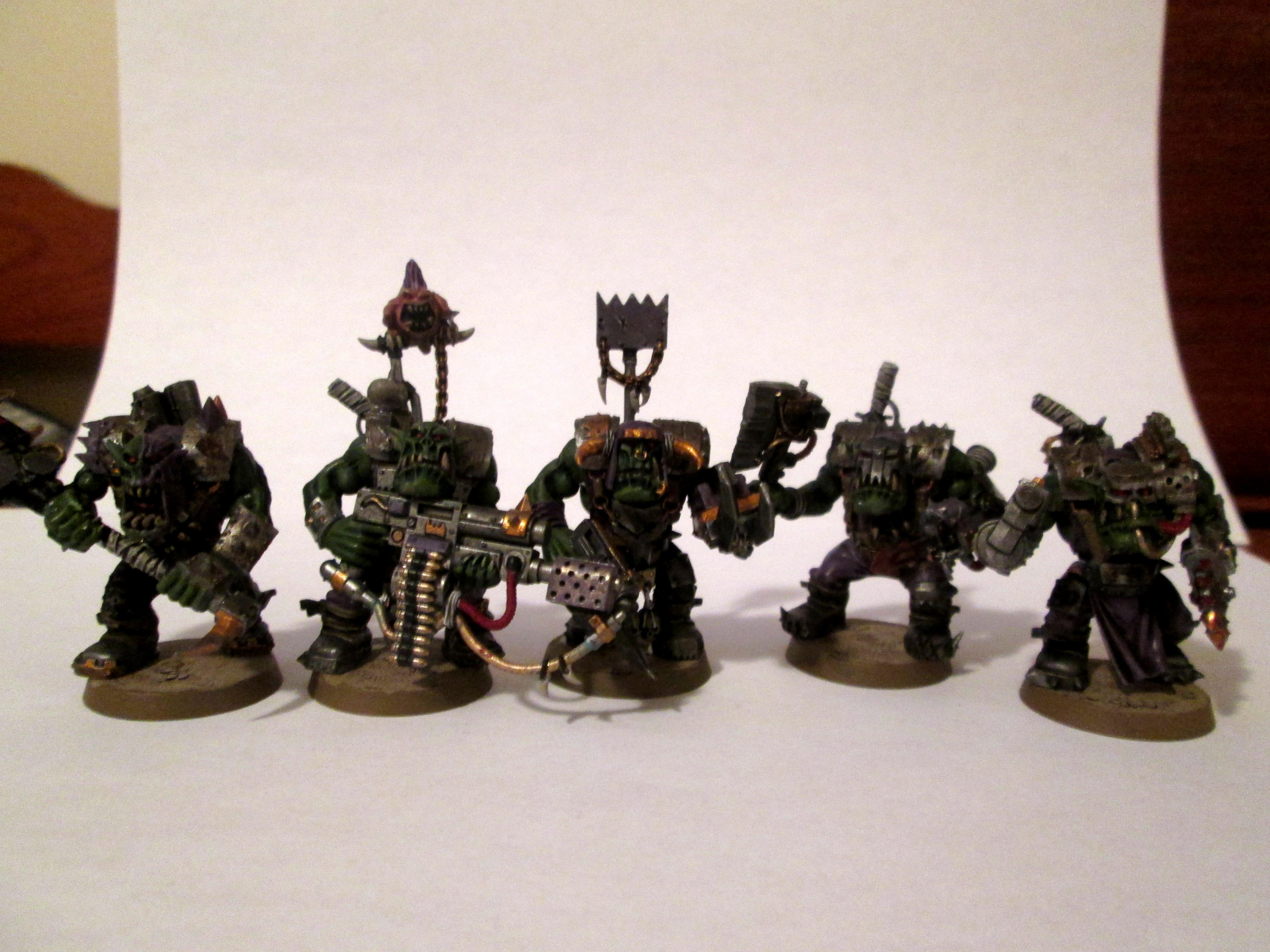 Nob, Orks, Warhammer 40,000