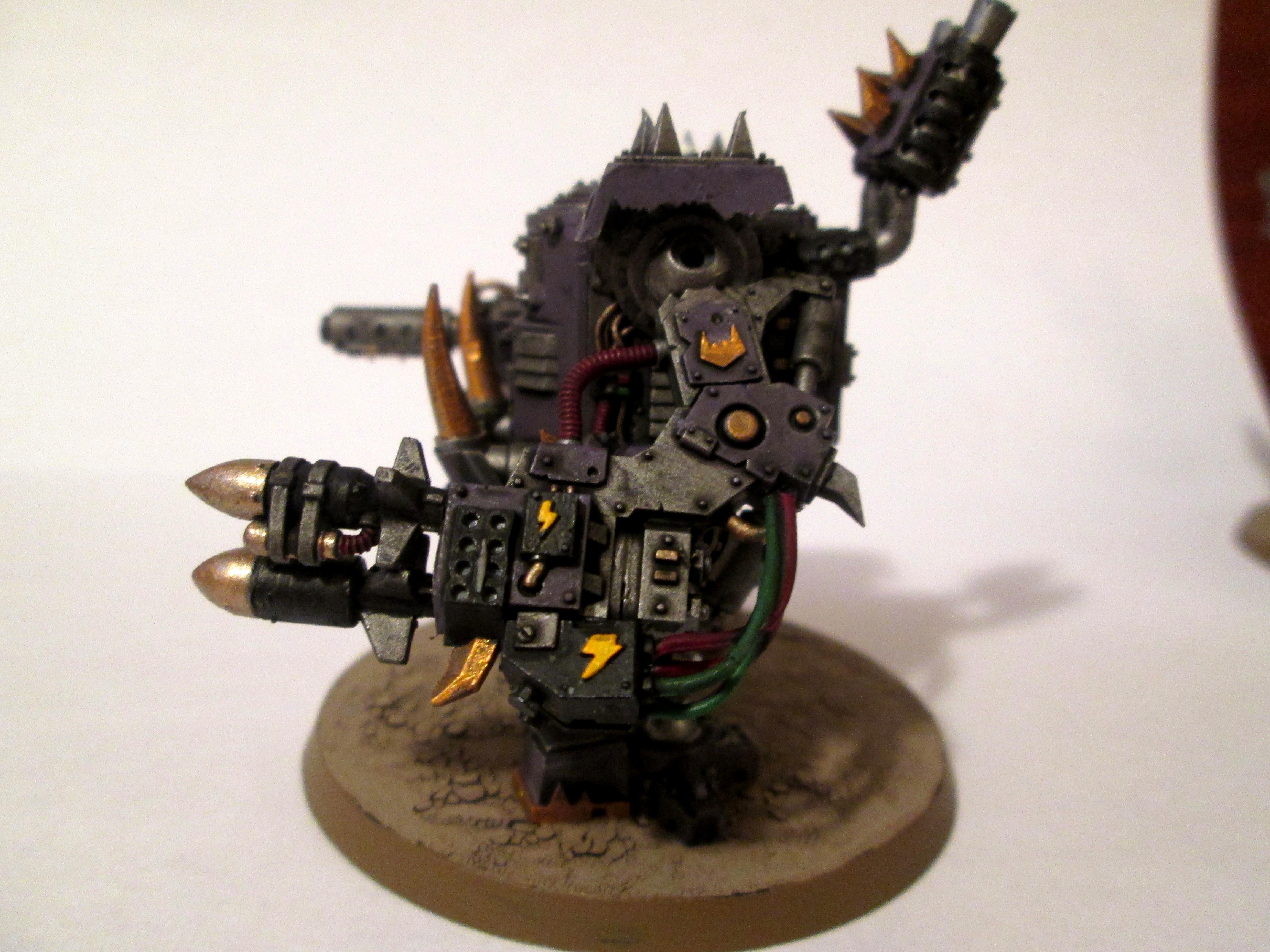 Arms, Custom, Killa Kan, Orks, Rokkit
