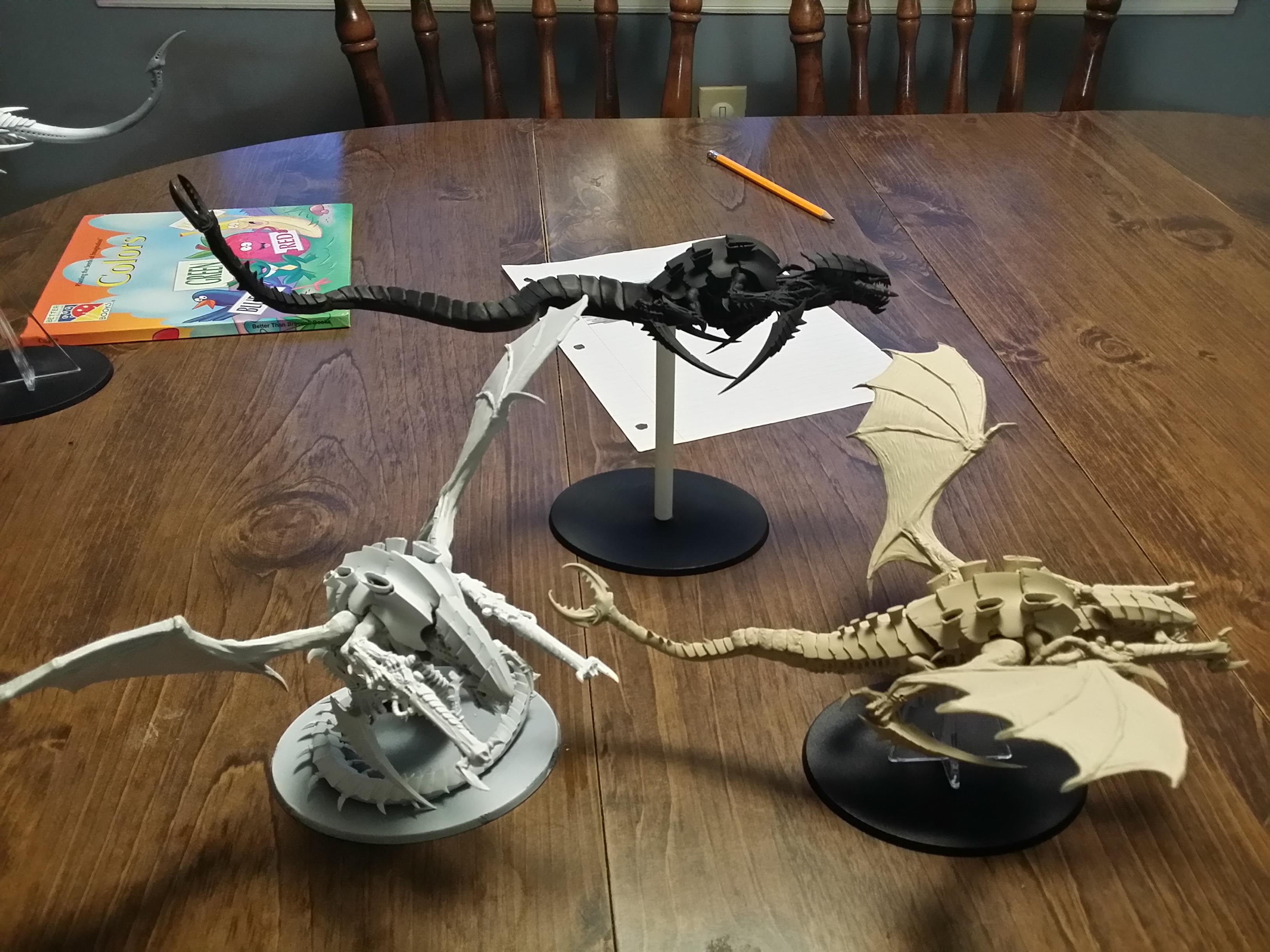 Three Harpies