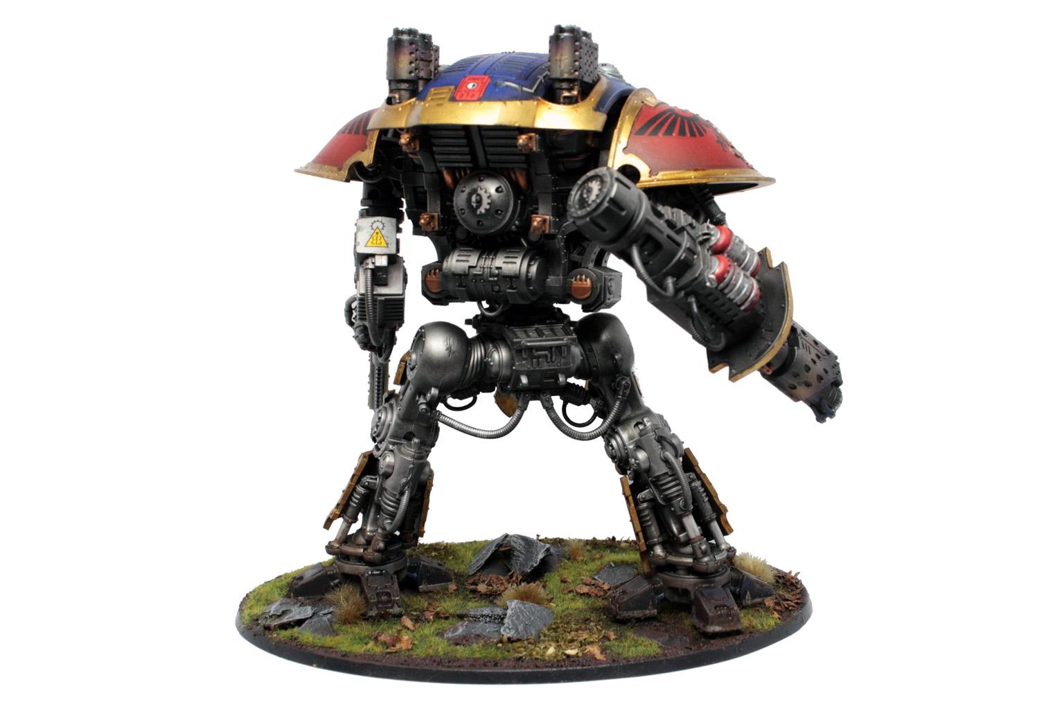 Imperial Knight, Imperium, Knights, Warhammer 40,000