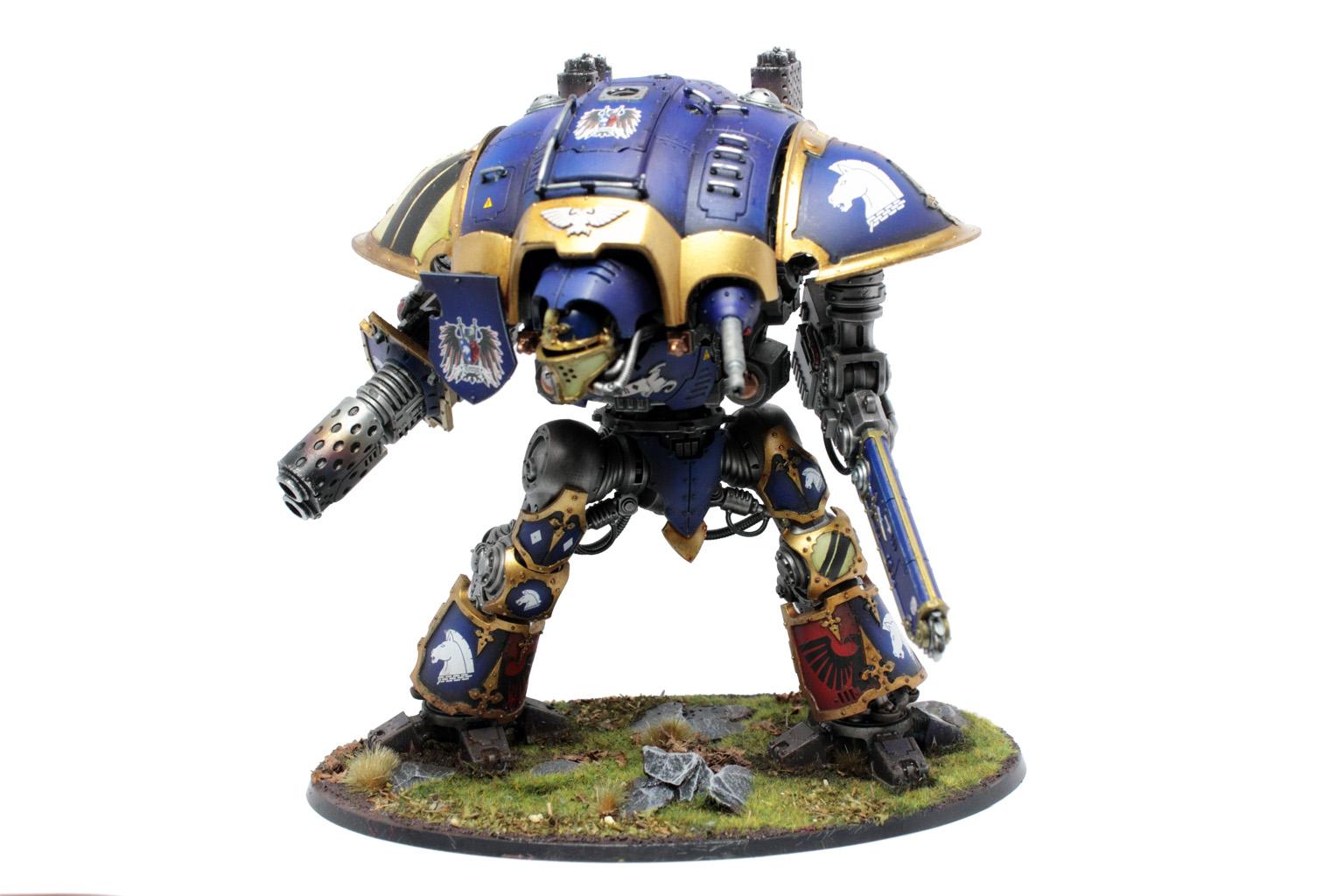 Imperial Knight, Imperium, Knights, Warhammer 40,000
