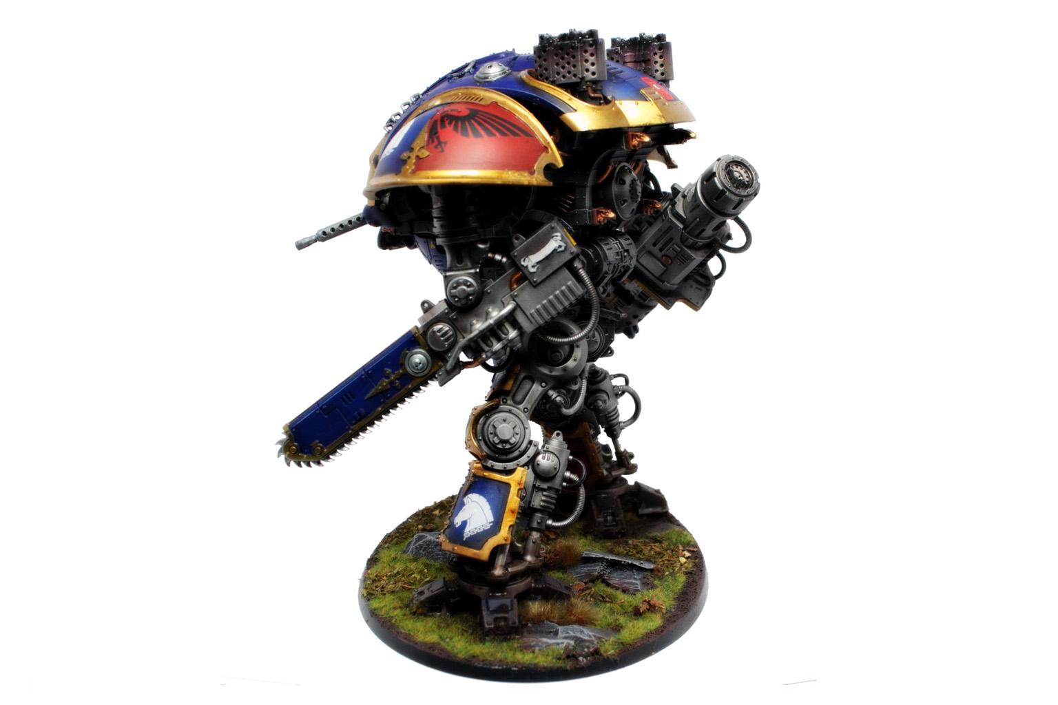 Imperial Knight, Imperium, Knights, Warhammer 40,000