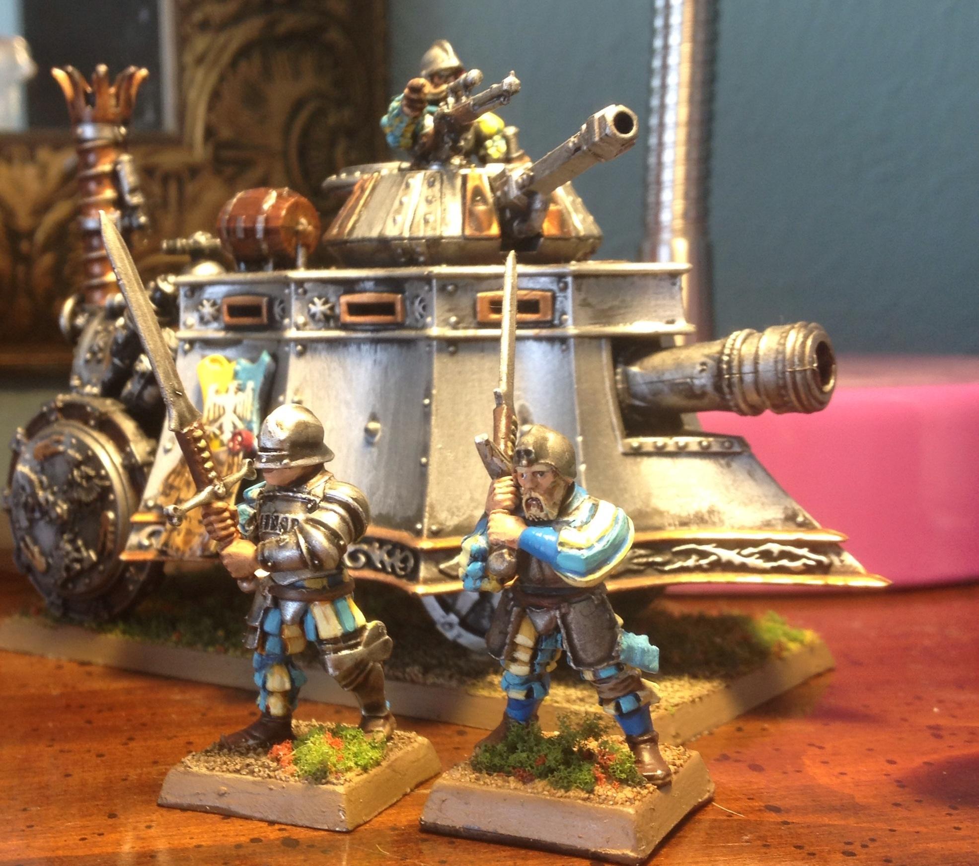 Empire, Norland, Warhamer Fantasy