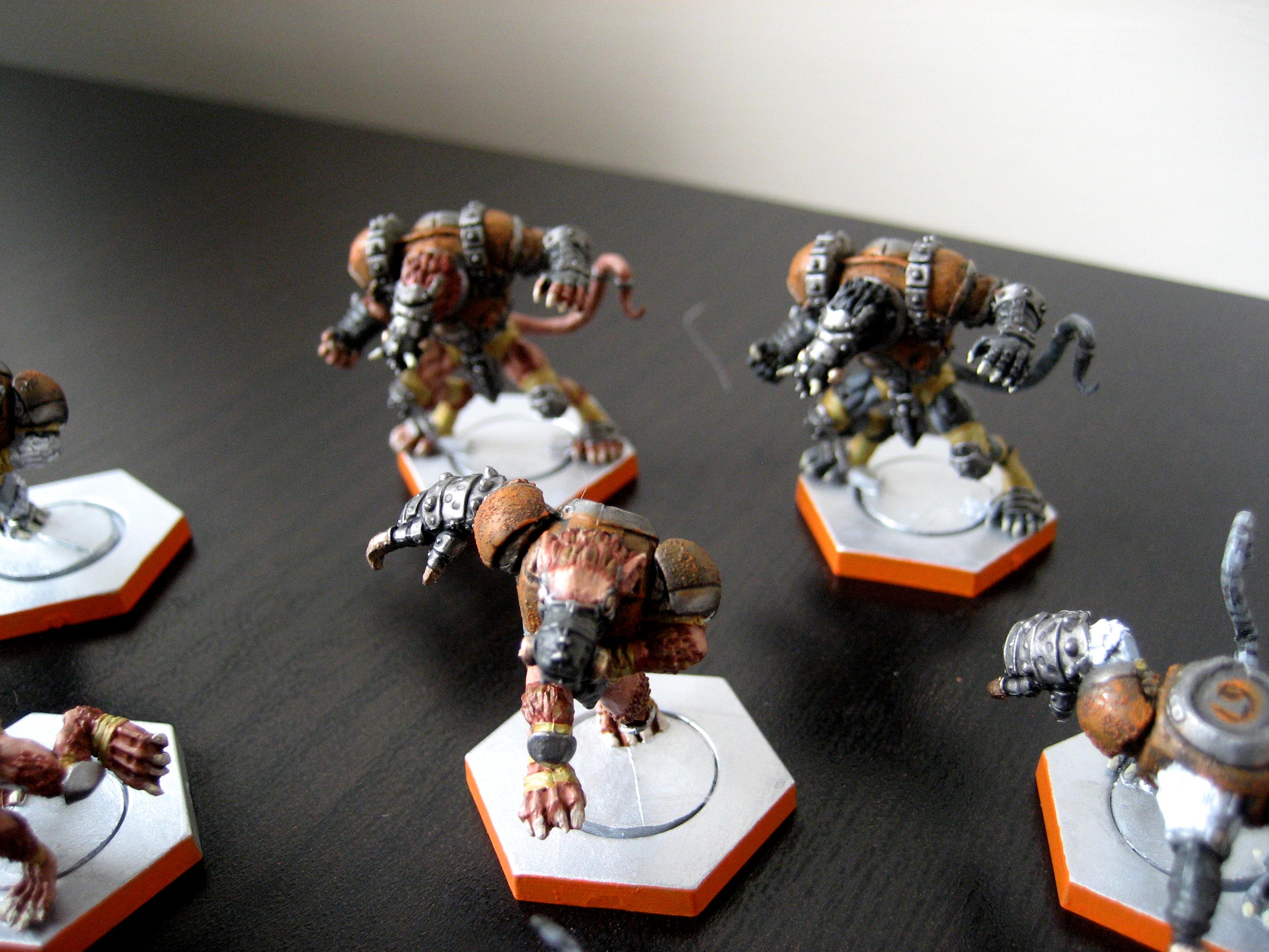 Dreadball, Rust, Veer-myn