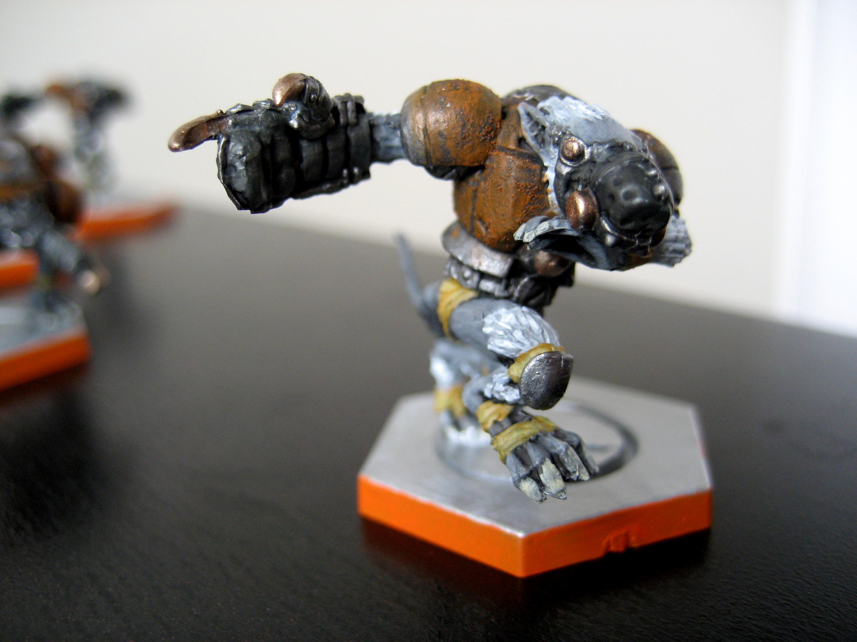 Dreadball, Rust, Veer-myn