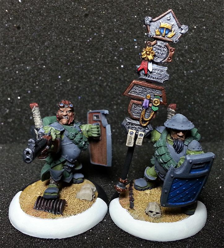Hammerfall High Shield Gun Corps UA